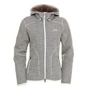 The North Face Womens Zermatt Full Zip Hoodie, Ivory